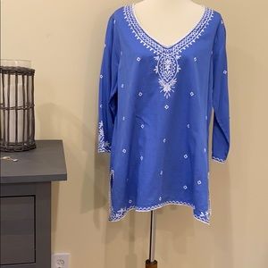 Sigrid Olsen Signature tunic top